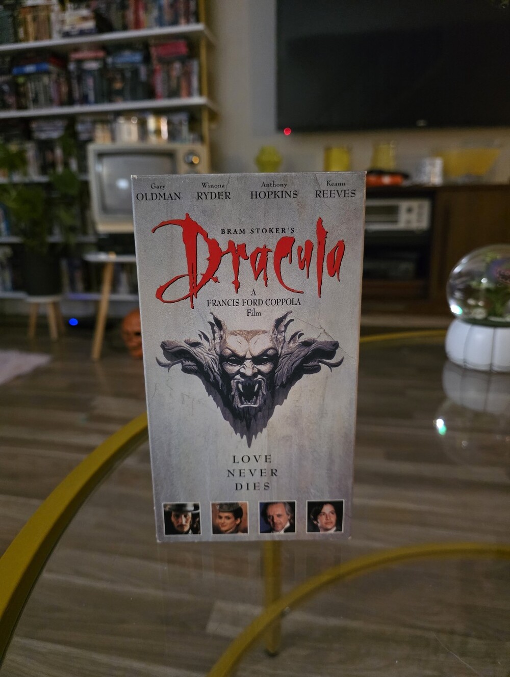 Bram Stoker's Dracula VHS